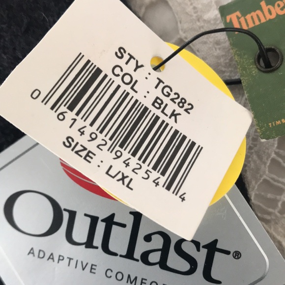 NWT! Timberland Outlast Adaptive Comfort Men’s Gloves L/XL - Picture 3 of 9